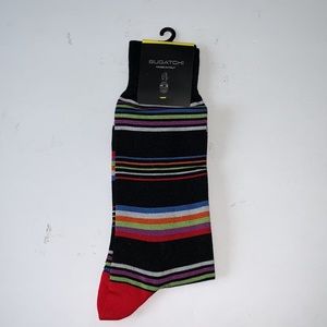 NWT Bugatchi Italy socks size 7-9